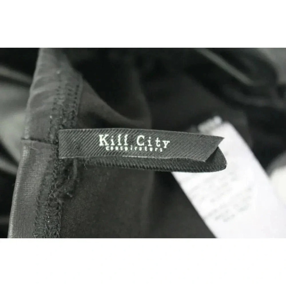 ladies Kill City black leggings size S/P - Picture 5 of 6